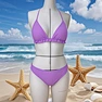 swimwear,bikini,frill,drawstring